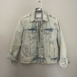 Old Navy Women’s Acid Wash Denim Jacket